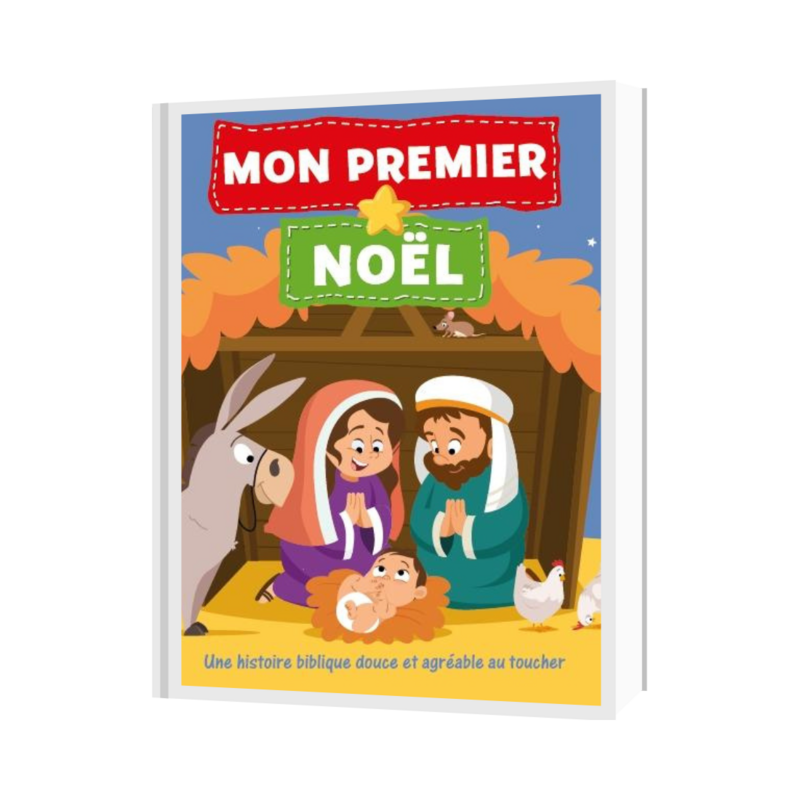 Mon premier Noël
Livre en tissu