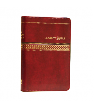 Bible Segond 1910, Gros Caractères, Brune Bible Segond 1910, Gros Caractères, Brune