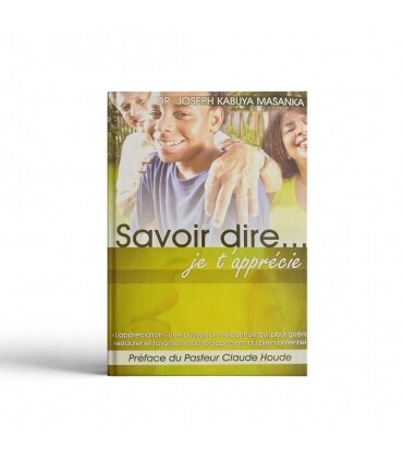 Savoir Dire Je T'apprécie