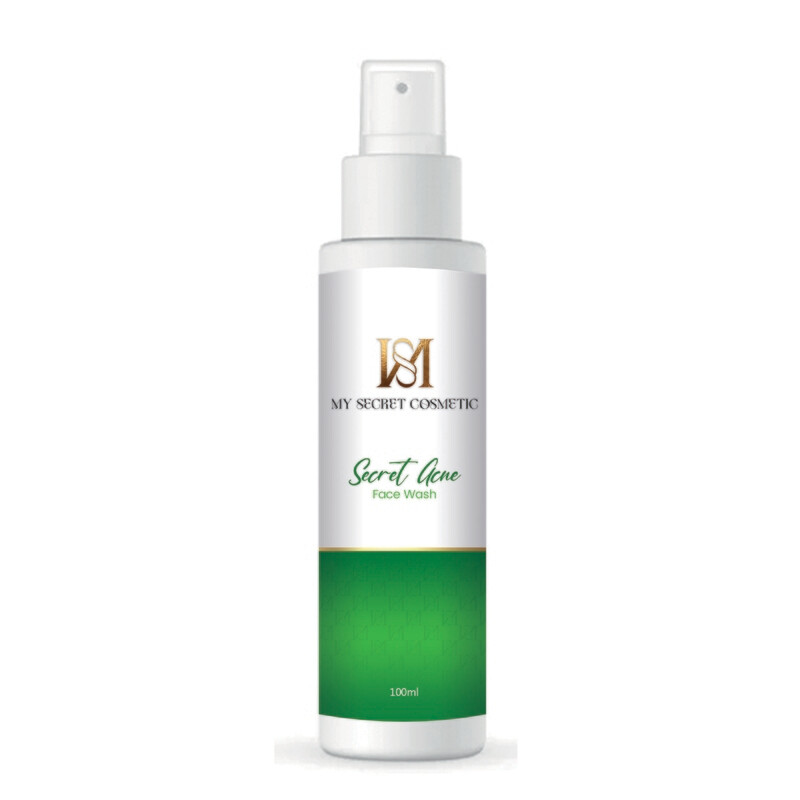 Secret Acne Face Wash 100ml