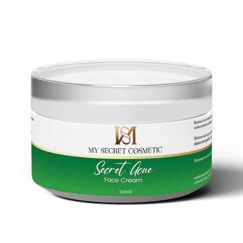 Secret Acne Face Cream 50ml