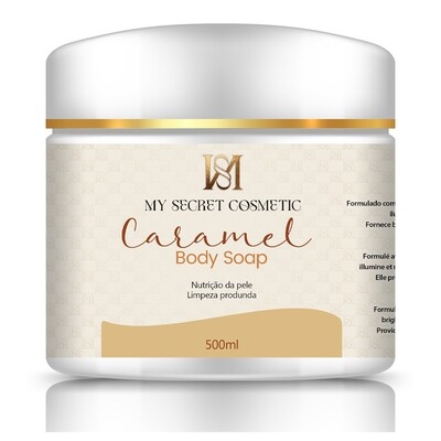 Caramel Body Soap 500ml