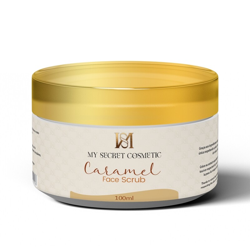 Caramel Face Scrub 100ml