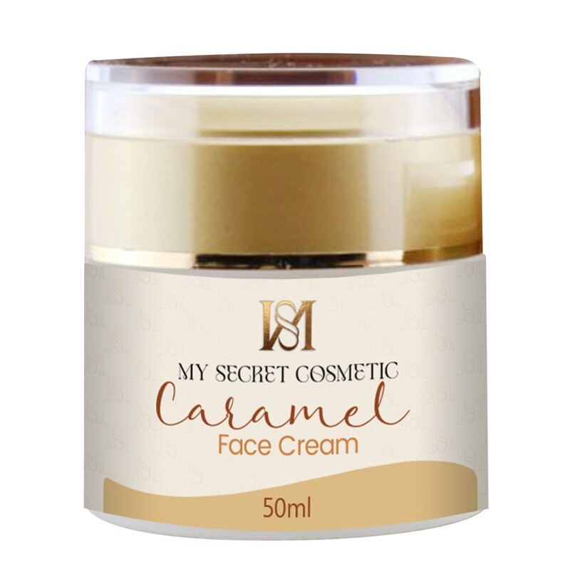 Caramel Face Cream 50ml