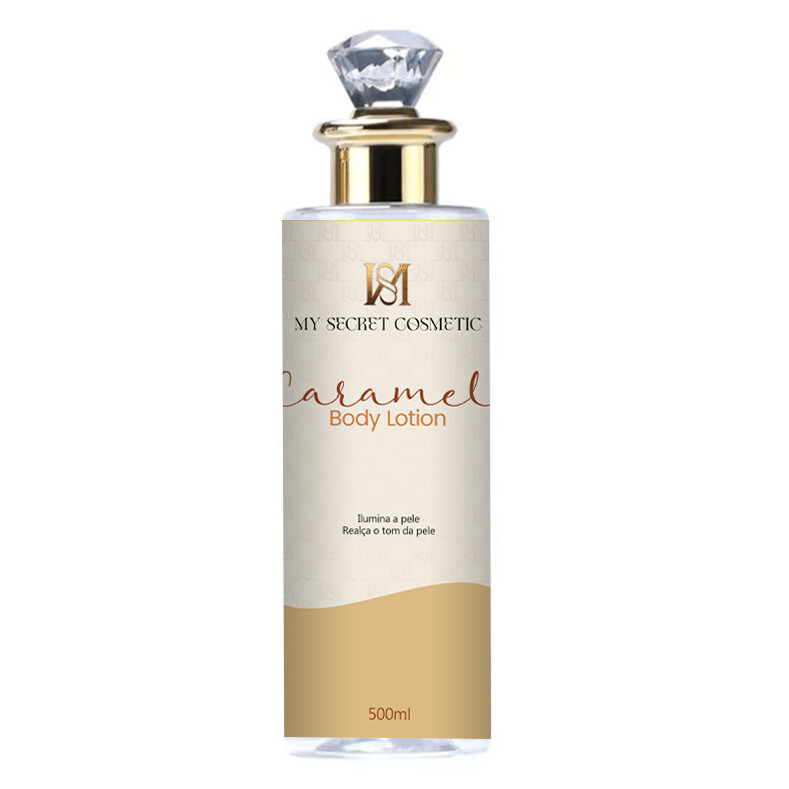 Caramel Body Lotion 500ml