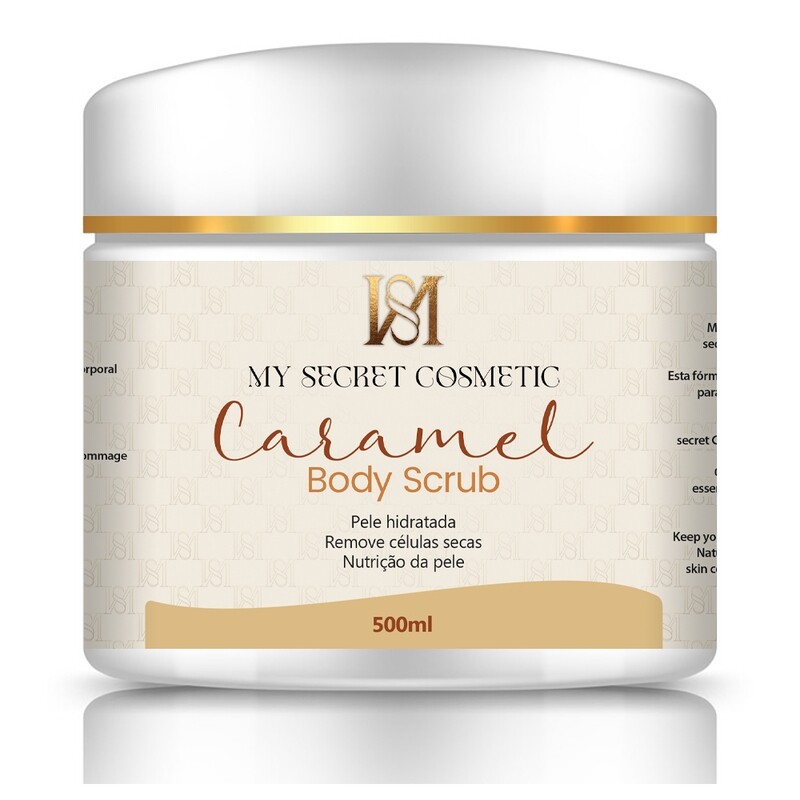 Caramel Body Scrub 500ml