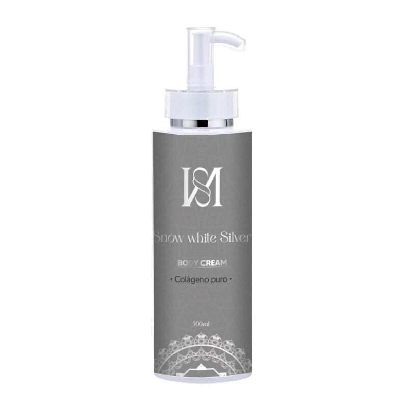 Silver Body Cream  500ml