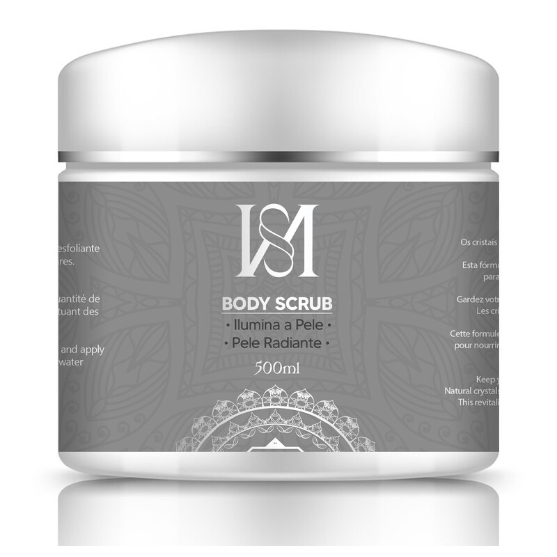 Silver Body Scrub 500ml