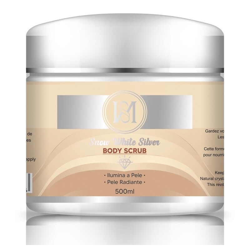 Silver Body Scrub 500ml
