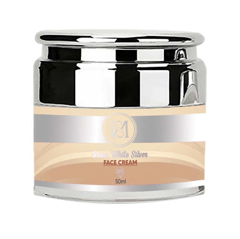 Silver Face Cream 50ml