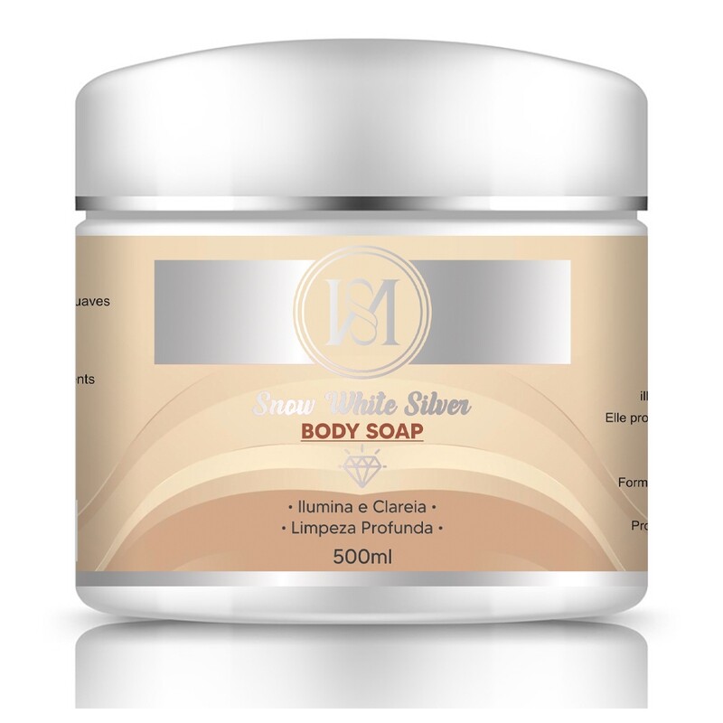 Silver Body Soap 500ml