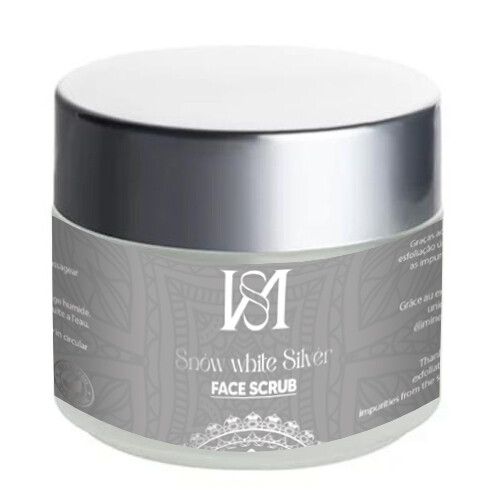 Silver Face Scrub 100ml
