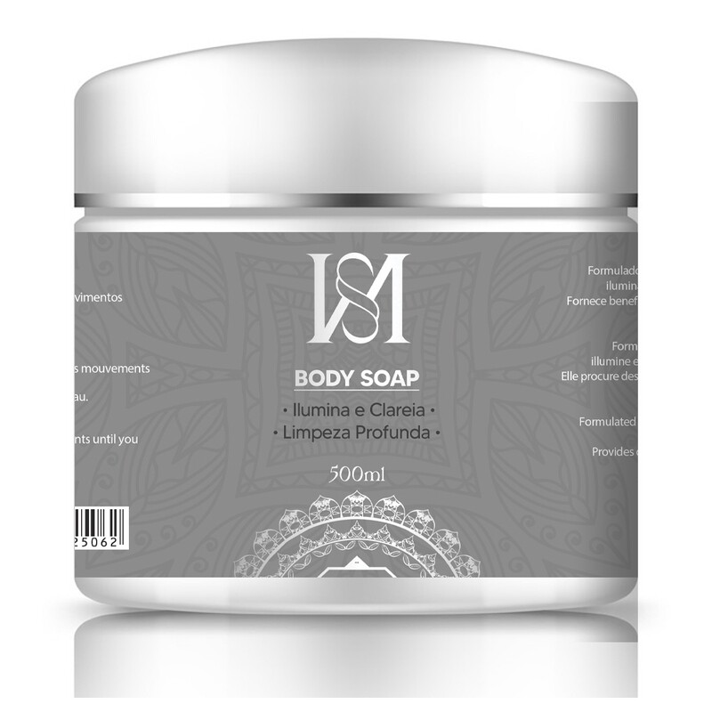 Silver Body Soap 500ml