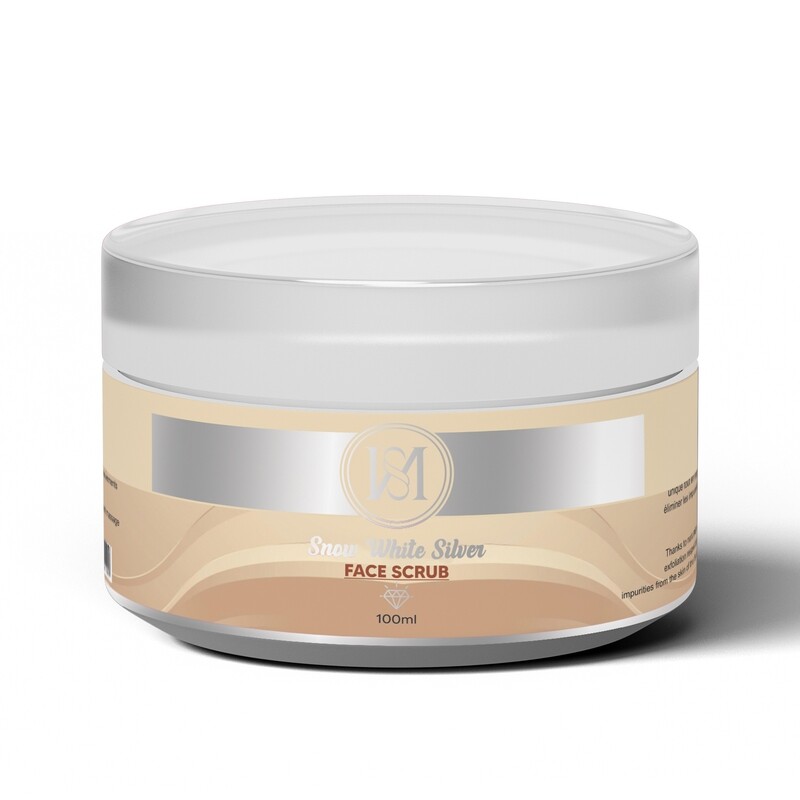 Silver Face Scrub 100ml