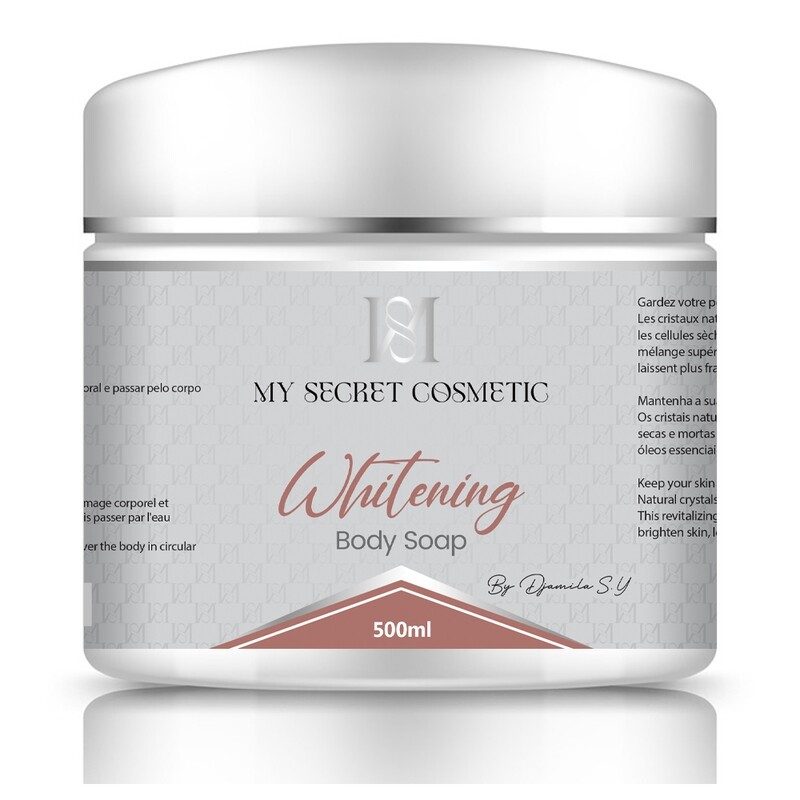 Whitening Body Soap 500ml