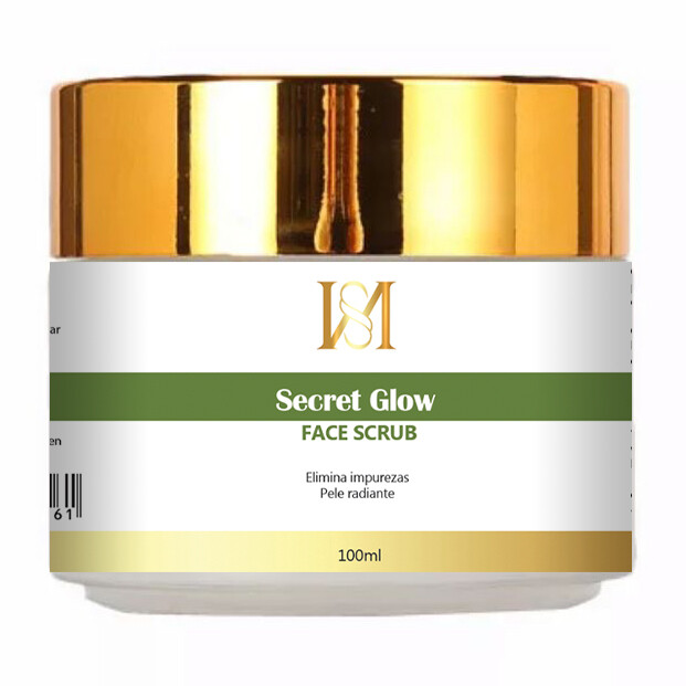 Secret Glow Face Scrub 100ml