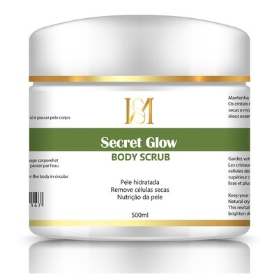 Secret Glow Body Scrub 500ml