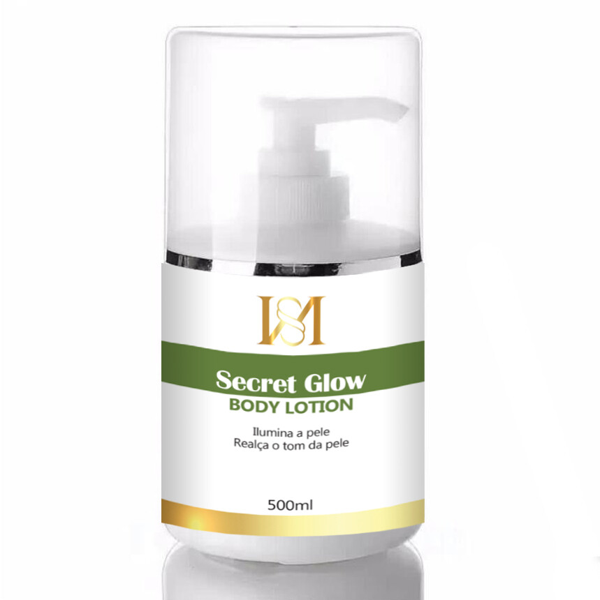 Secret Glow Body Lotion 500ml