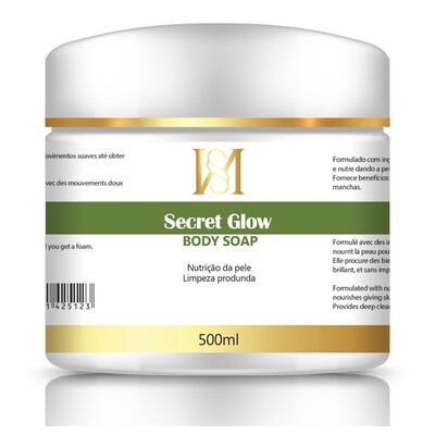 Secret Glow Body Soap 500ml