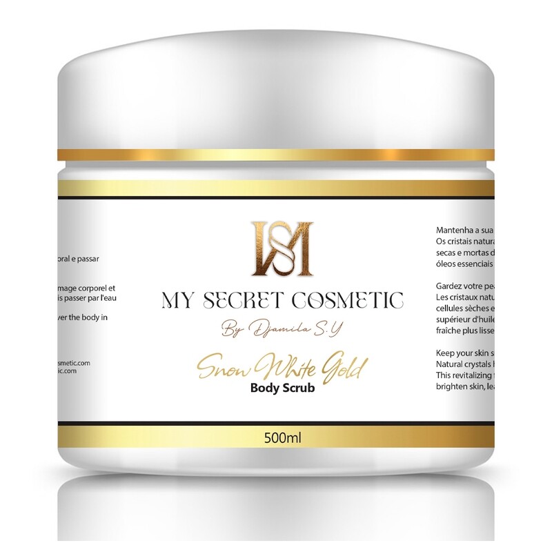 Gold Body Scrub 500ml