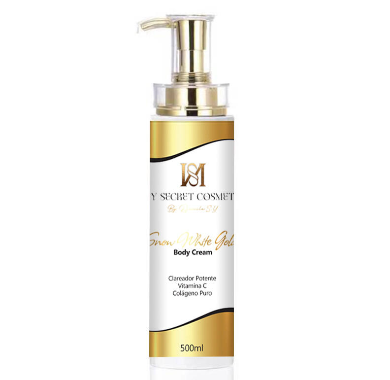 Gold Body Cream 500ml