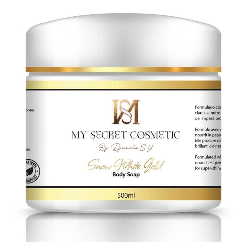 Gold Body Soap 500ml
