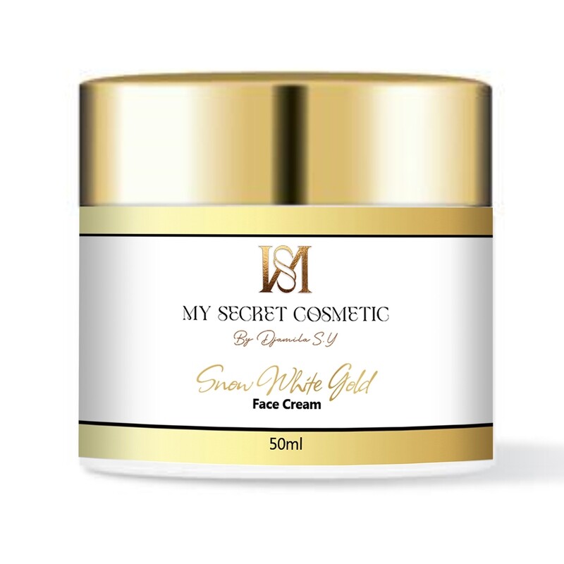 Gold Face Cream 50ml