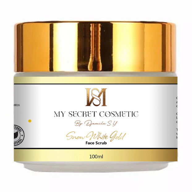Gold Face Scrub 100ml