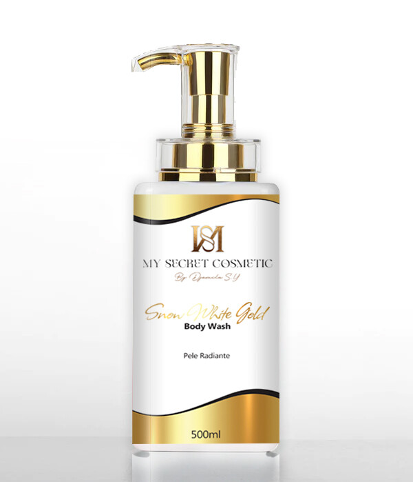 Gold Body Wash 500ml