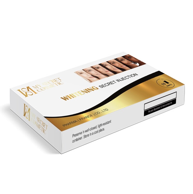Whitening Secret Injection 10 Ampolas