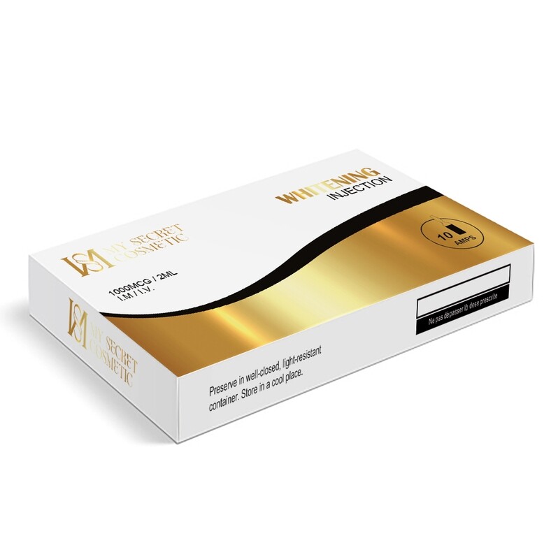 Whitening Injection 2ml x 10 Ampolas