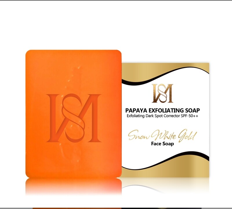 Gold Face Soap