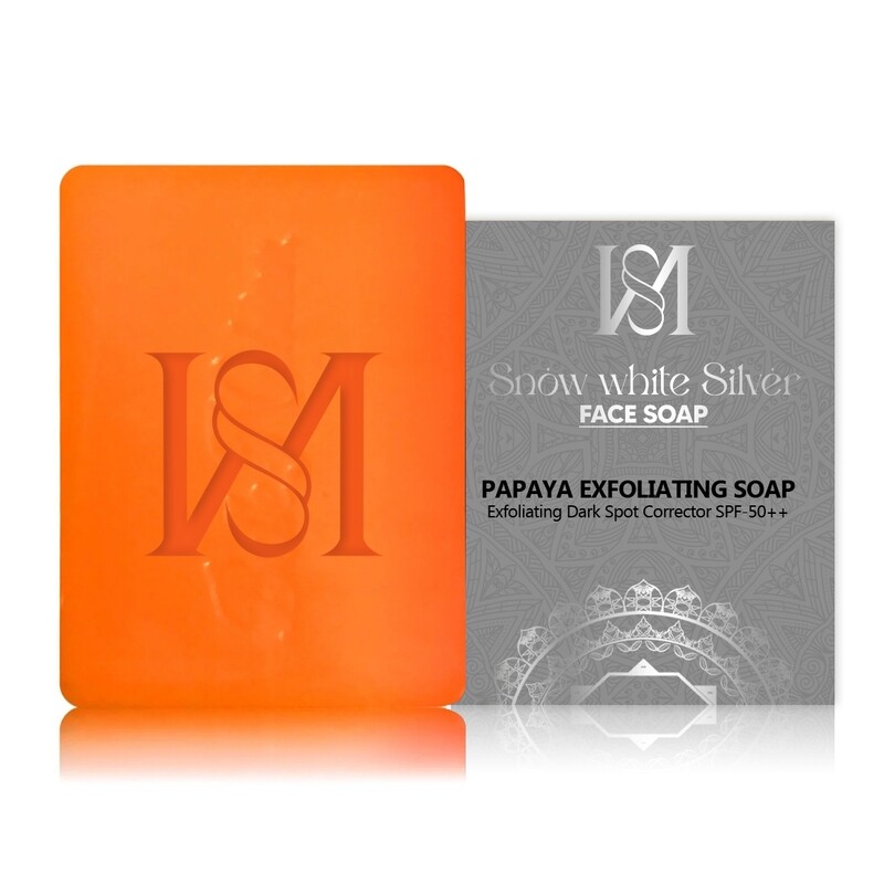 Silver Face Soap