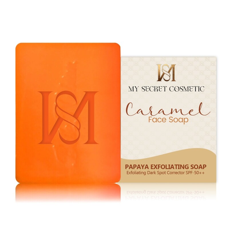 Caramel Face Soap