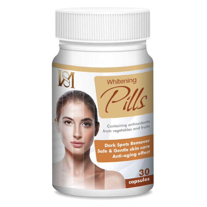 Whitening Pills 30 Capsules