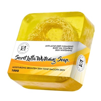 Secret Luffa Whitening Soap 100g