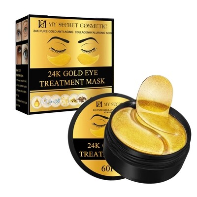 Secret Mask Eye 24K Gold