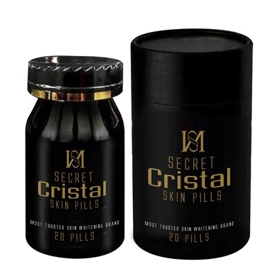 Secret Cristal Skin Pills - 20 Pills
