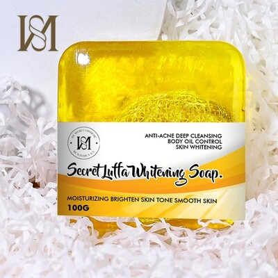 Secret Luffa Whitening Soap