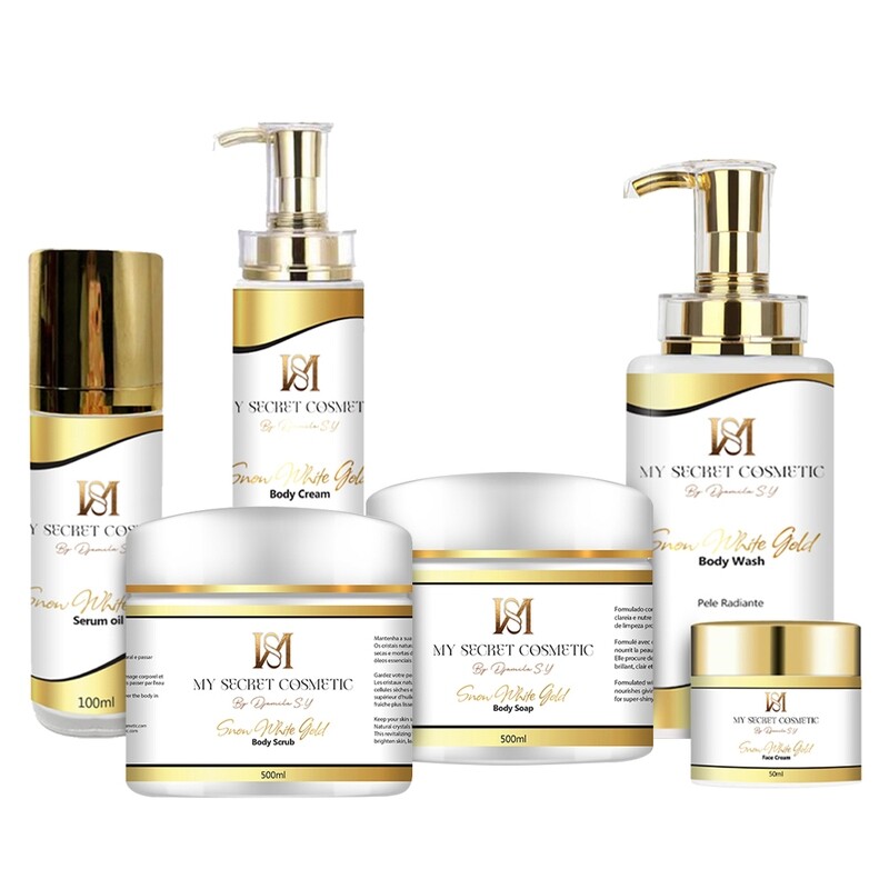 Kit Snow White Gold Set