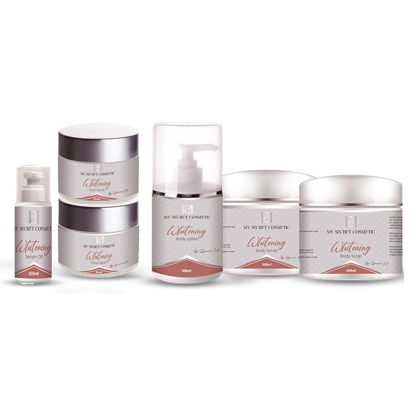 Kit Whitening Set