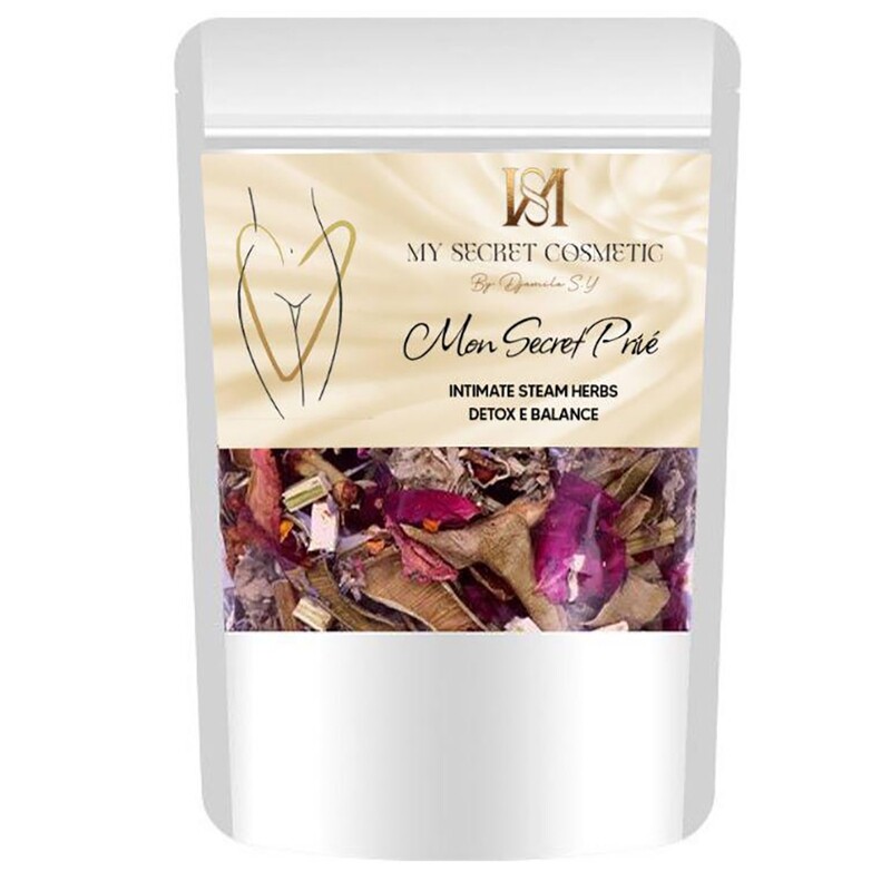 Mon Secret Privé Intimate Steam Herbs Detox Balance