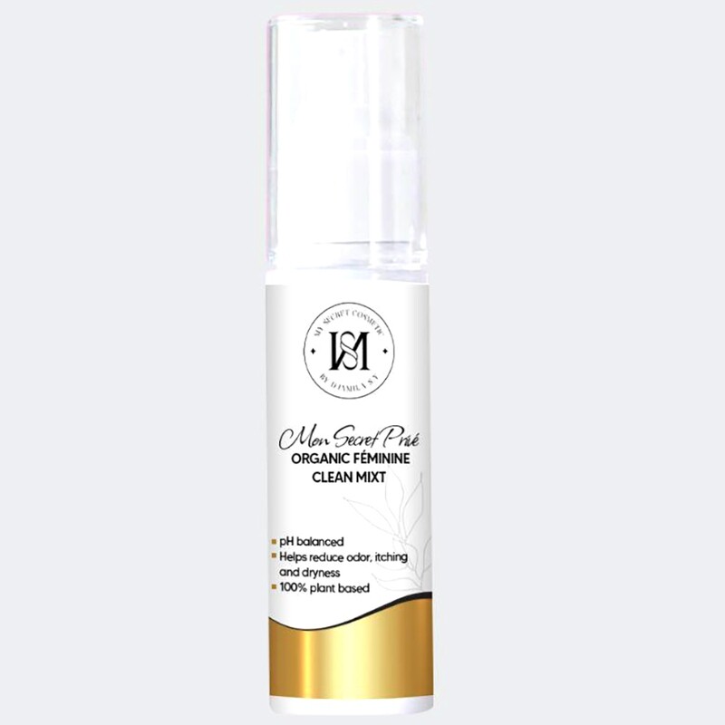 Mon Secret Privé Organic Feminine Clean Mixt