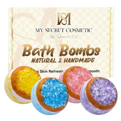 Bath Bombs Natural & handmade