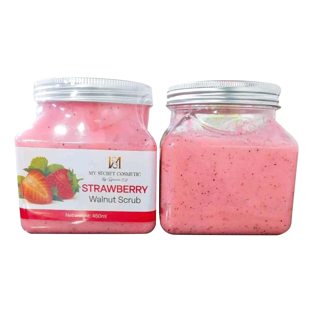 Strawberry walnut Scrub