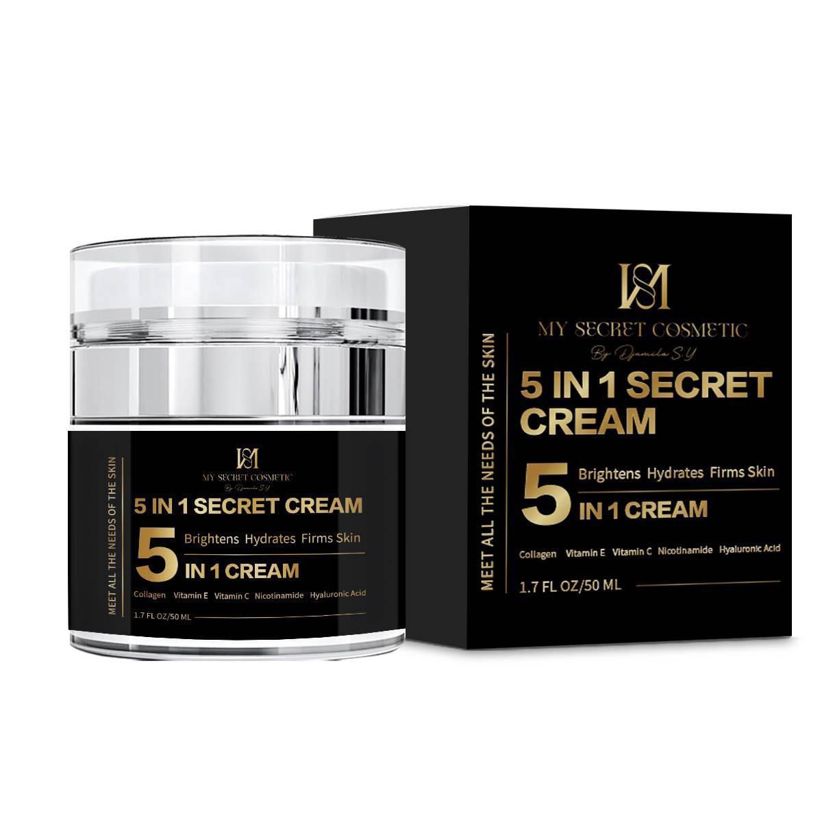 5 in 1 Secret Cream