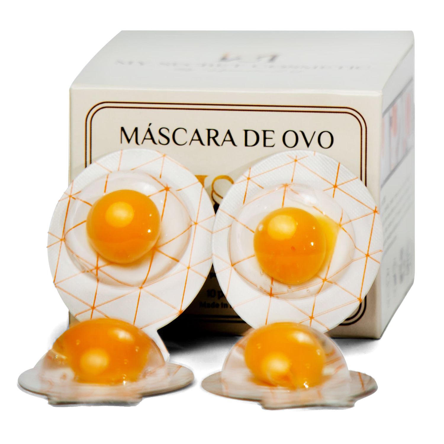 Máscara de Ovo