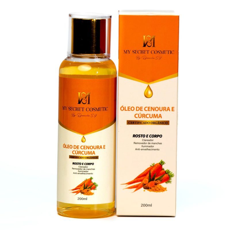Cenoura e Curcuma 200ml