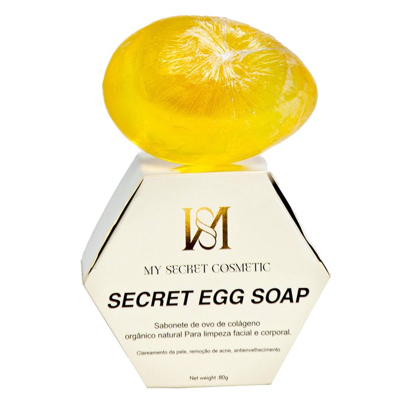 Secret Egg Soap 80g