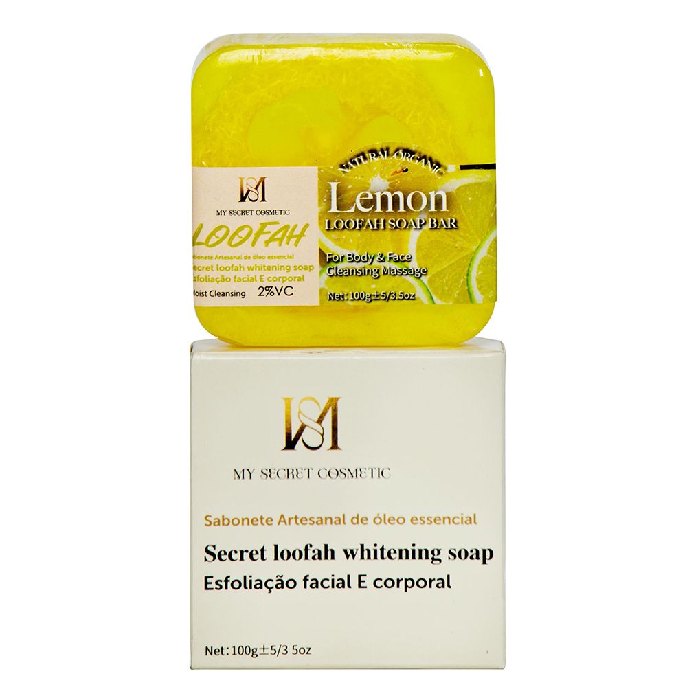 Secret Luffa Whitening Soap 100g